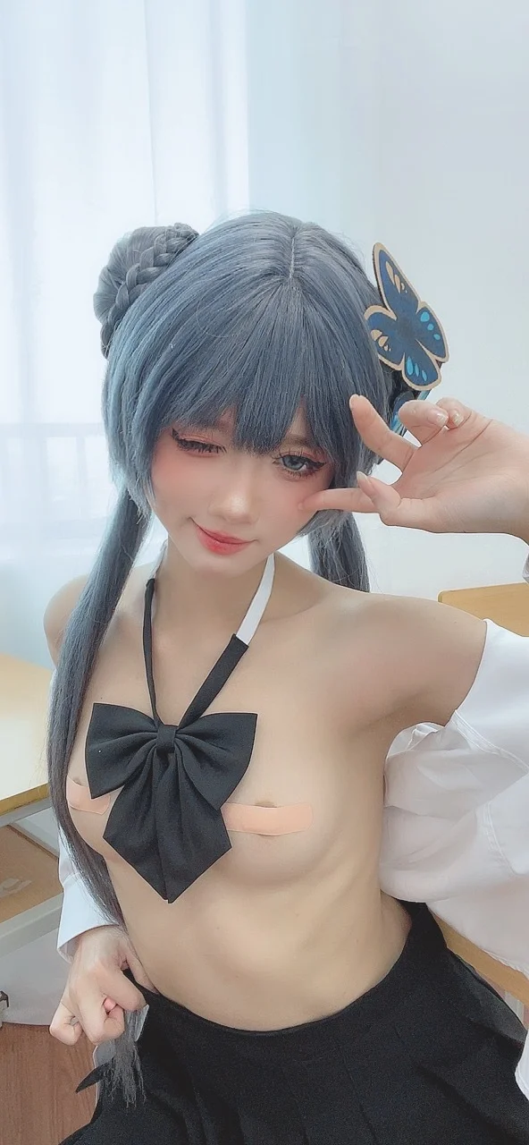 PoppaChan - Kisaki Student(妃咲)[134P,11V-345MB] tg@simisebaisi 【丝足阁】081.webp